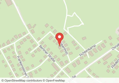 Hotels an der Am Höhenholz in Hasbergen – Unterkünfte, Pensionen und Ferienwohnungen in zentraler Lage