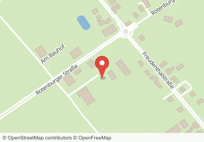Hotels an der Am Wasserfeld in Fintel – Unterkünfte, Pensionen und Ferienwohnungen in zentraler Lage