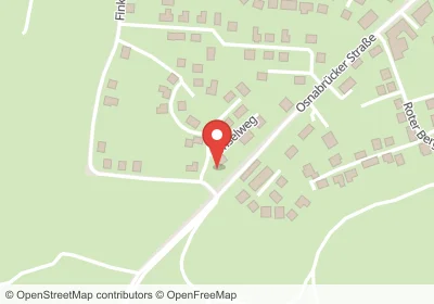 Hotels an der Amselweg in Hasbergen – Unterkünfte, Pensionen und Ferienwohnungen in zentraler Lage