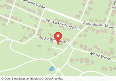 Hotels an der An den Berggärten in Bad Essen – Unterkünfte, Pensionen und Ferienwohnungen in zentraler Lage