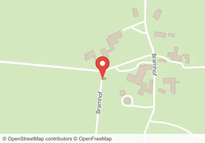 Hotels an der Bramhof in Bippen – Unterkünfte, Pensionen und Ferienwohnungen in zentraler Lage