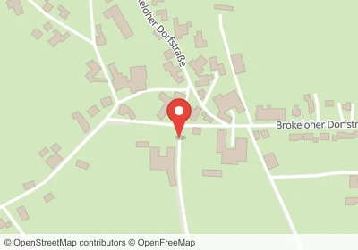 Hotels an der Brokeloher Bergstraße in Landesbergen – Unterkünfte, Pensionen und Ferienwohnungen in zentraler Lage