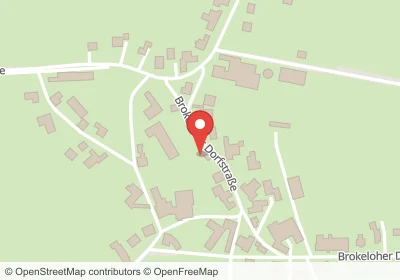 Hotels an der Brokeloher Dorfstraße in Landesbergen – Unterkünfte, Pensionen und Ferienwohnungen in zentraler Lage