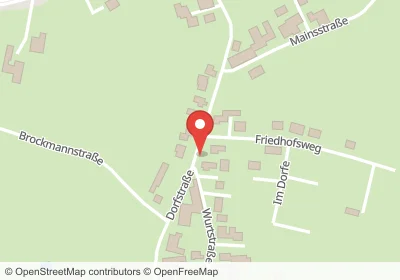 Hotels an der Dorfstraße in Heemsen – Unterkünfte, Pensionen und Ferienwohnungen in zentraler Lage