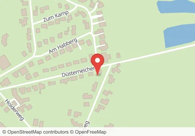 Hotels an der Düsterneichen in Bothel – Unterkünfte, Pensionen und Ferienwohnungen in zentraler Lage