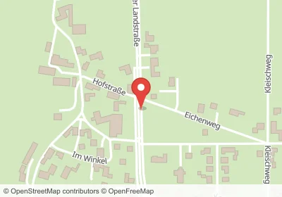 Hotels an der Eichenweg in Rohrsen – Unterkünfte, Pensionen und Ferienwohnungen in zentraler Lage