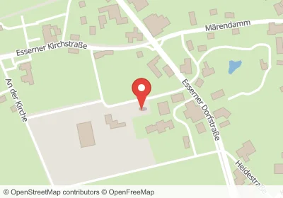 Hotels an der Esserner Dorfstraße in Diepenau – Unterkünfte, Pensionen und Ferienwohnungen in zentraler Lage