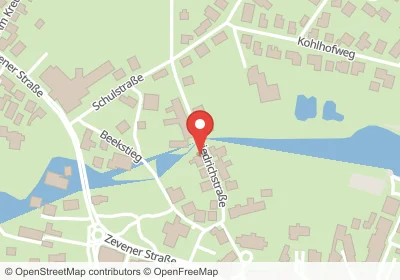 Hotels an der Friedrichstraße in Scheeßel – Unterkünfte, Pensionen und Ferienwohnungen in zentraler Lage