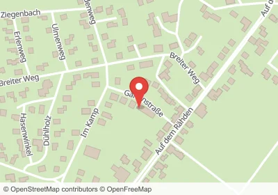 Hotels an der Gartenstraße in Auhagen – Unterkünfte, Pensionen und Ferienwohnungen in zentraler Lage