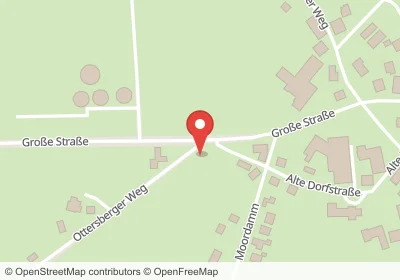 Hotels an der Große Straße in Horstedt – Unterkünfte, Pensionen und Ferienwohnungen in zentraler Lage