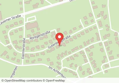 Hotels an der Gutenbergstraße in Bohmte – Unterkünfte, Pensionen und Ferienwohnungen in zentraler Lage
