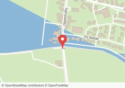 Hotels an der Hasestraße in Menslage – Unterkünfte, Pensionen und Ferienwohnungen in zentraler Lage