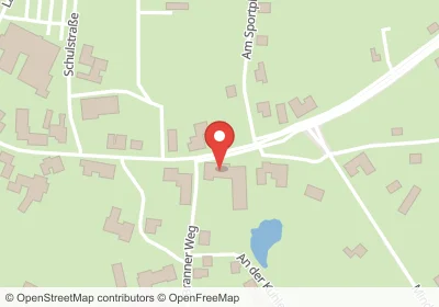Hotels an der Hauptstraße in Diepenau – Unterkünfte, Pensionen und Ferienwohnungen in zentraler Lage