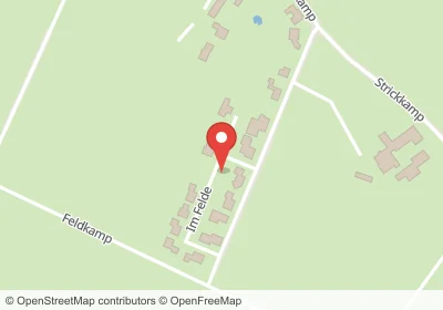 Hotels an der Im Felde in Bippen – Unterkünfte, Pensionen und Ferienwohnungen in zentraler Lage