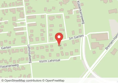 Hotels an der Im Garten in Scheeßel – Unterkünfte, Pensionen und Ferienwohnungen in zentraler Lage