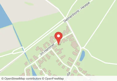 Hotels an der Im Hammer in Rieste – Unterkünfte, Pensionen und Ferienwohnungen in zentraler Lage
