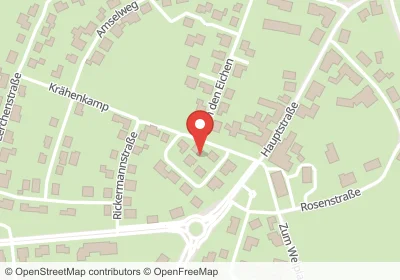 Hotels an der Im Hußmannsfeld in Bohmte – Unterkünfte, Pensionen und Ferienwohnungen in zentraler Lage