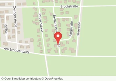 Hotels an der Immanuel-Kant-Straße in Bohmte – Unterkünfte, Pensionen und Ferienwohnungen in zentraler Lage