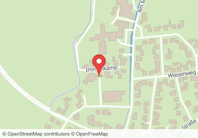 Hotels an der Immenkamp in Ostercappeln – Unterkünfte, Pensionen und Ferienwohnungen in zentraler Lage
