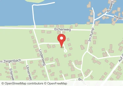 Hotels an der Kastanienweg in Auhagen – Unterkünfte, Pensionen und Ferienwohnungen in zentraler Lage