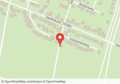 Hotels an der Kastanienweg in Landesbergen – Unterkünfte, Pensionen und Ferienwohnungen in zentraler Lage