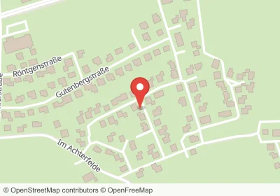 Hotels an der Keplerstraße in Bohmte – Unterkünfte, Pensionen und Ferienwohnungen in zentraler Lage