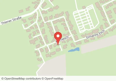 Hotels an der Kirchesch in Alfhausen – Unterkünfte, Pensionen und Ferienwohnungen in zentraler Lage