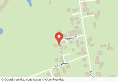 Hotels an der Kohlhoff in Ahausen – Unterkünfte, Pensionen und Ferienwohnungen in zentraler Lage