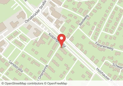 Kolpingstraße Hasbergen – Hotels in der Nähe Hotels an der Kolpingstraße in Hasbergen – Unterkünfte, Pensionen und Ferienwohnungen in zentraler Lage