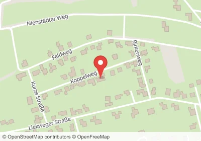 Hotels an der Koppelweg in Nienstädt – Unterkünfte, Pensionen und Ferienwohnungen in zentraler Lage