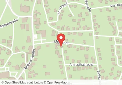 Hotels an der Meyerhof in Bohmte – Unterkünfte, Pensionen und Ferienwohnungen in zentraler Lage