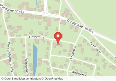 Hotels an der Ortsstraße in Bad Essen – Unterkünfte, Pensionen und Ferienwohnungen in zentraler Lage