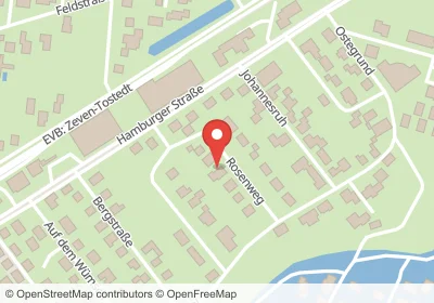 Rosenweg Sittensen – Hotels in der Nähe Hotels an der Rosenweg in Sittensen – Unterkünfte, Pensionen und Ferienwohnungen in zentraler Lage