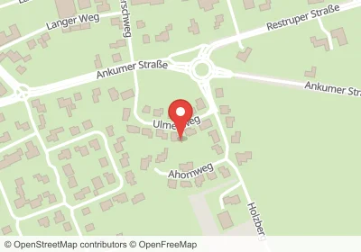 Hotels an der Ulmenweg in Bippen – Unterkünfte, Pensionen und Ferienwohnungen in zentraler Lage
