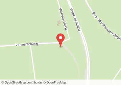 Hotels an der Vormarschweg in Hassel (Weser) – Unterkünfte, Pensionen und Ferienwohnungen in zentraler Lage