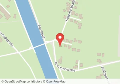 Hotels an der Westerfeldstraße in Ostercappeln – Unterkünfte, Pensionen und Ferienwohnungen in zentraler Lage