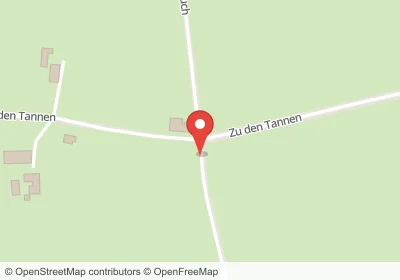 Hotels an der Zu den Tannen in Bohmte – Unterkünfte, Pensionen und Ferienwohnungen in zentraler Lage