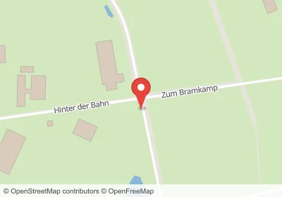 Hotels an der Zum Bramkamp in Diepenau – Unterkünfte, Pensionen und Ferienwohnungen in zentraler Lage