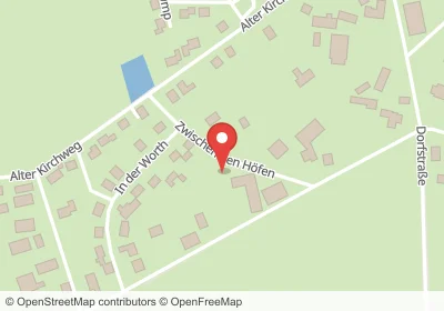 Hotels an der Zwischen den Höfen in Bötersen – Unterkünfte, Pensionen und Ferienwohnungen in zentraler Lage
