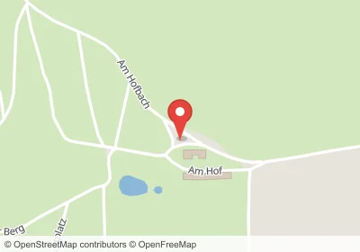 Hotels an der Am Hofbach in Großolbersdorf – Unterkünfte, Pensionen und Ferienwohnungen in zentraler Lage