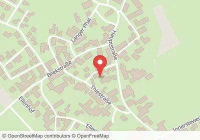 Hotels an der Bäckerstraße in Heere – Unterkünfte, Pensionen und Ferienwohnungen in zentraler Lage