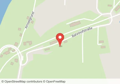 Hotels an der Bahnhofsstraße in Thermalbad Wiesenbad – Unterkünfte, Pensionen und Ferienwohnungen in zentraler Lage