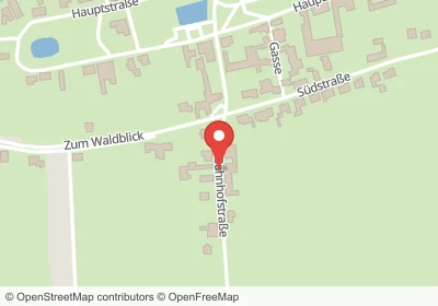 Hotels an der Bahnhofstraße in Zschepplin – Unterkünfte, Pensionen und Ferienwohnungen in zentraler Lage