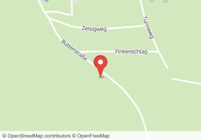Hotels an der Butterstraße in Lossatal – Unterkünfte, Pensionen und Ferienwohnungen in zentraler Lage