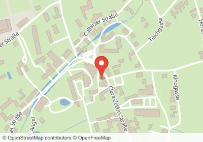 Hotels an der Clara-Zetkin-Straße in Wermsdorf – Unterkünfte, Pensionen und Ferienwohnungen in zentraler Lage