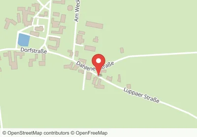 Hotels an der Dahlener Straße in Lossatal – Unterkünfte, Pensionen und Ferienwohnungen in zentraler Lage