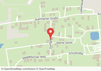 Hotels an der Dorfgasse in Großpösna – Unterkünfte, Pensionen und Ferienwohnungen in zentraler Lage