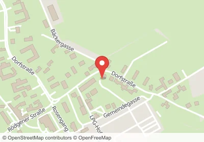 Hotels an der Dorfstraße in Großpösna – Unterkünfte, Pensionen und Ferienwohnungen in zentraler Lage