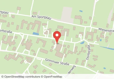 Hotels an der Dorfstraße in Belgershain – Unterkünfte, Pensionen und Ferienwohnungen in zentraler Lage
