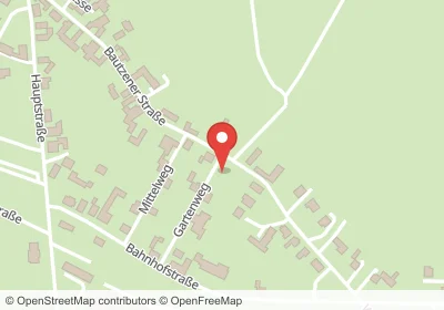 Hotels an der Gartenweg in Neschwitz – Unterkünfte, Pensionen und Ferienwohnungen in zentraler Lage